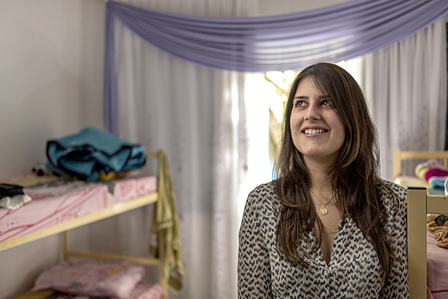 Belisa Rotondi, 28, conheceu "novos mundos" depois de conhecer o trabalho voluntrio