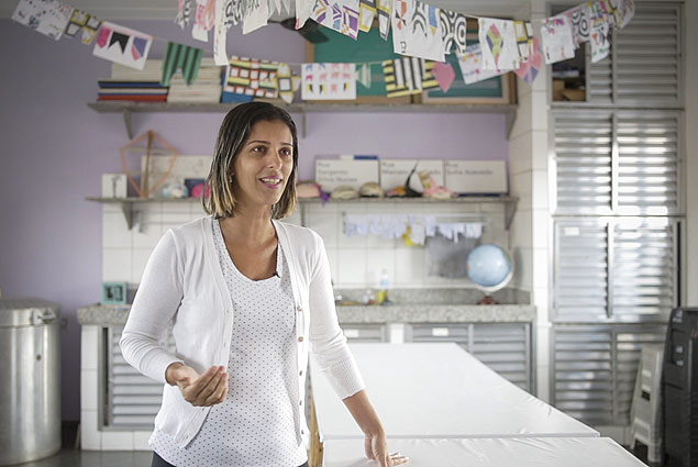 Ex-aluna do cursinho pr-vestibular da Redes da Mar, Patrcia Frana cursa letras na UERJ