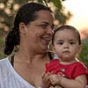 Dejane Borges é mãe do primeiro bebê nascido em Barro Alto (GO) em 12 anos