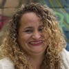 A professora e grafiteira Alexandra Fonseca integrante da Rede Nami 