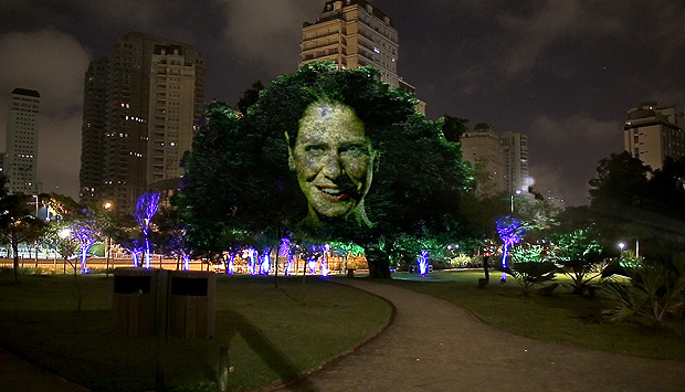 Em campanha do WWF e da Unilever, rvores do Ibirapuera ganham rosto e voz de Didi Wagner