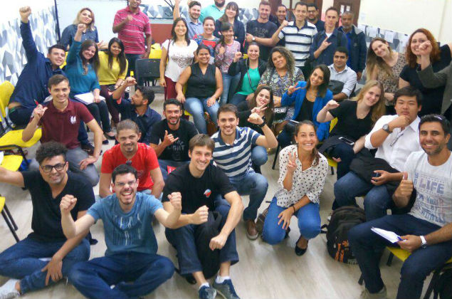 Encontro do Gerao Empreendedora - Desafio Paran em Curitiba, em 6 de dezembro