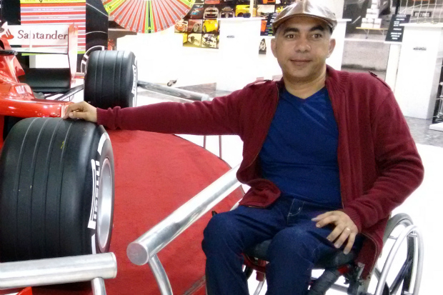 Germano Costa, 38, cadeirante que abriu empresa para adaptaes de veculos aps sofrer acidente de trabalho