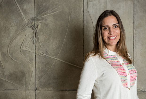 Alessandra Leite, editora da revista "Hotelnews" e curadora dos debates de liderana feminina e diversidade na Equipotel 