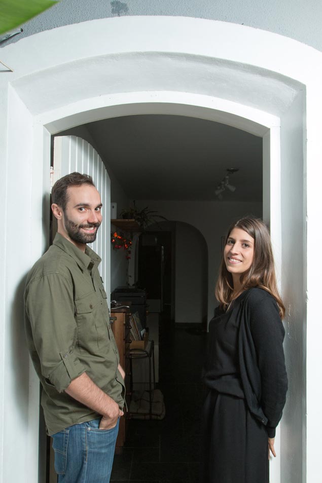 O casal de 'namoridos' Helena e Pedro Vincius, que moram juntos desde 2015 e no querem formalizar a unio