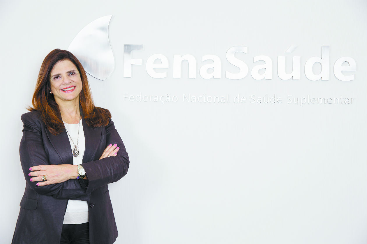 Solange Beatriz Palheiro Mendes, presidente da FenaSade