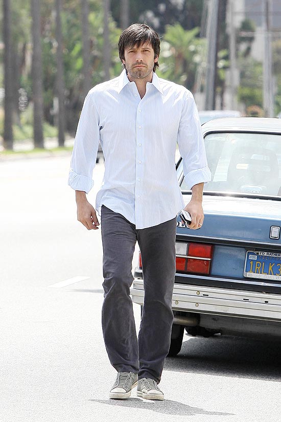 O ator Ben Affleck