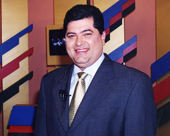 O apresentador Jose Luiz Datena