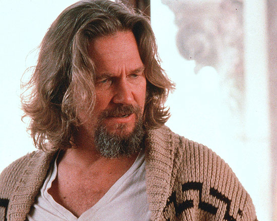 ORG XMIT: 365101_1.tif Cinema: o ator Jeff Bridges em cena do filme "O Grande Lebowski" (1998), dos irmãos Joel e Ethan Cohen. *** Big Lebowski, The (1998) Pers: Jeff Bridges Dir: Joel Coen Ref: BIG113AQ Photo Credit: [ Polygram/Working Title / The Kobal Collection / Morton, Merrick ] Editorial use only related to cinema, television and personalities. Not for cover use, advertising or fictional works without specific prior agreement 