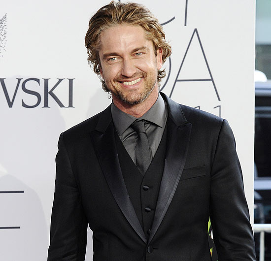 O ator Gerard Butler