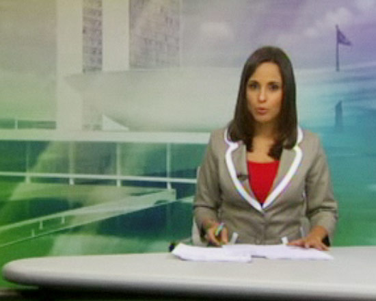O telejornal "Repórter Brasil", da TV Brasil