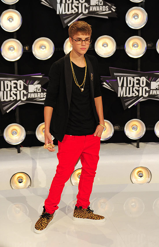 O cantor Justin Bieber