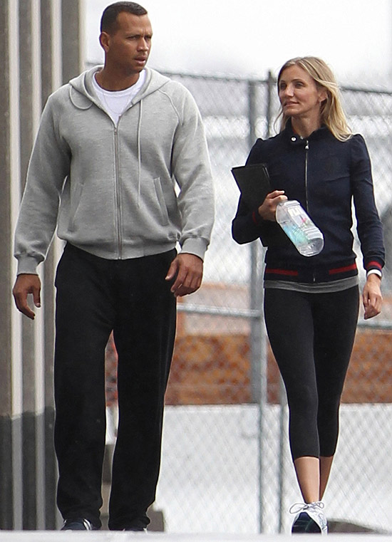 Alex Rodriguez e Cameron Diaz