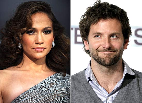 Jennifer Lopez e Bradley Cooper foram flagrados mais uma vez juntos