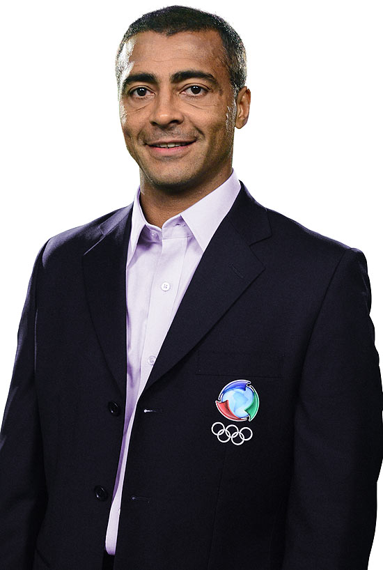 Romário voltará a ser comentarista da Record na Olimpíada de Londres