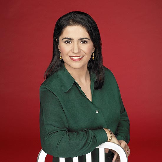 Parisa Khosravi comentou sobre a chegada da CNN no Brasil