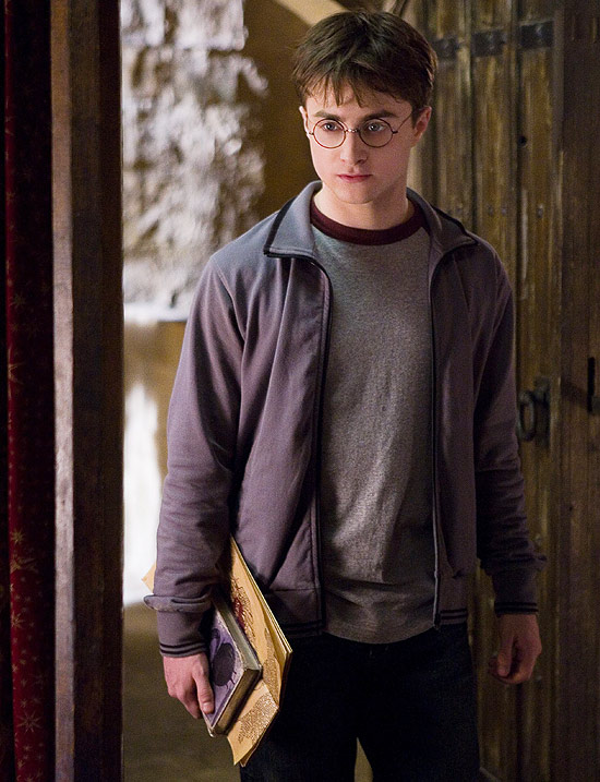 O ator Daniel Radcliffe em cena do filme "Harry Potter e o Enigma do Príncipe"