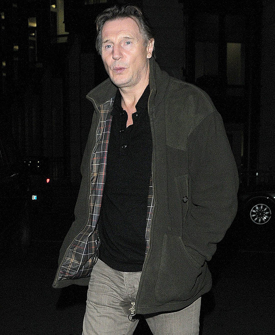 O ator Liam Neeson