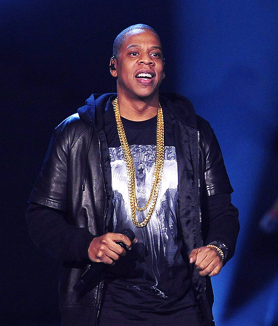 O rapper Jay-Z