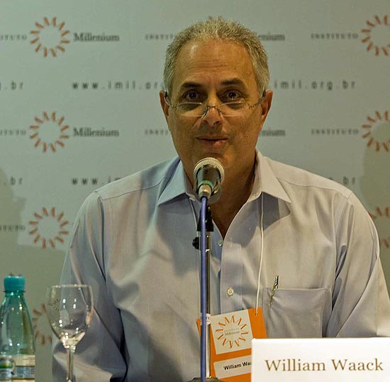 William Waack vai entrevistar diretora-gerente do FMI