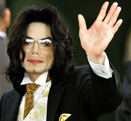 O cantor Michael Jackson, biografado pelo ex-editor da revista "Rolling Stone"