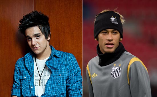 Luan Santana vai se transformar em Neymar