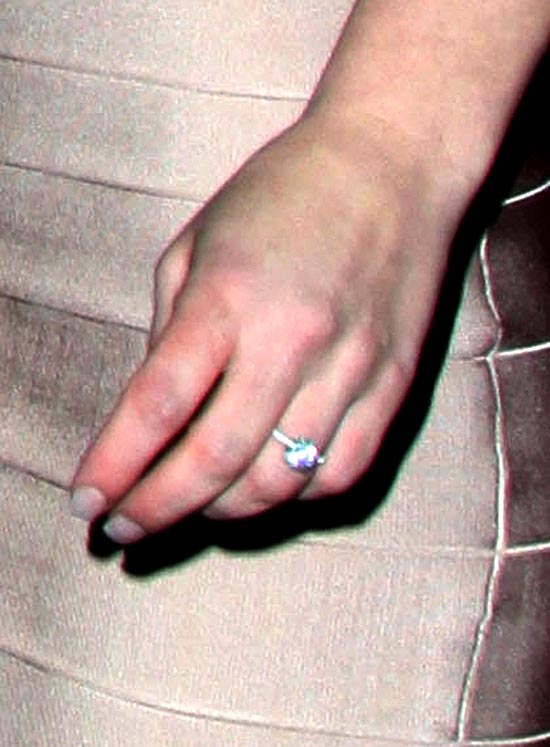 O anel de noivado de Britney