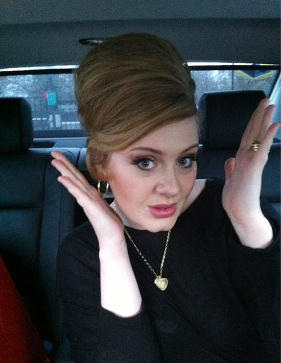 A cantora Adele 