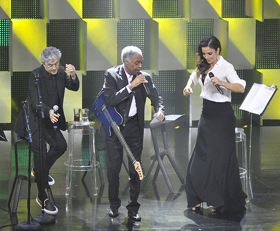 Especial de Ivete, Gil e Caetano é indicado ao Grammy Latino