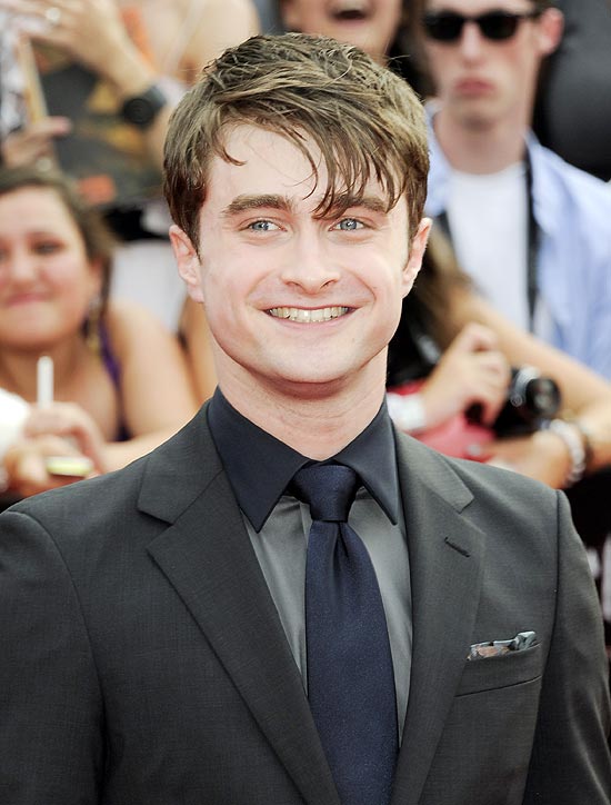Daniel Radcliffe não gostou de ter virado estampa de papel higiênico