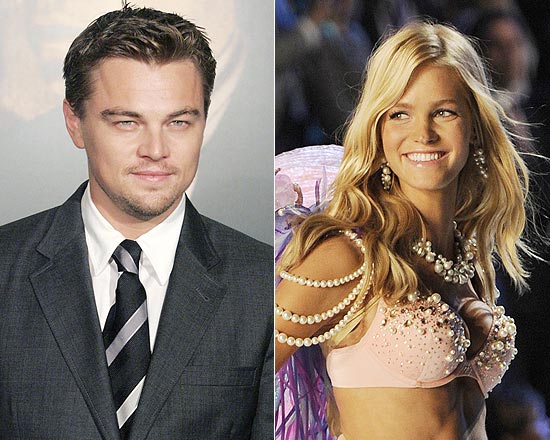 Leonardo DiCaprio e Erin Heatherton terminaram o relacionamento de dez meses