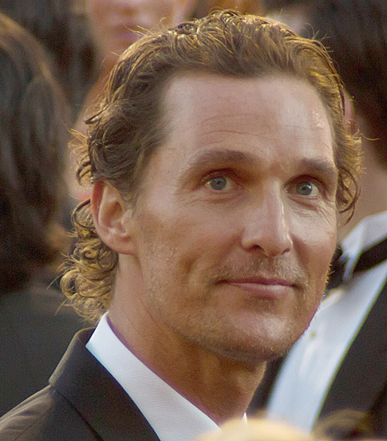 O ator Matthew McConaughey