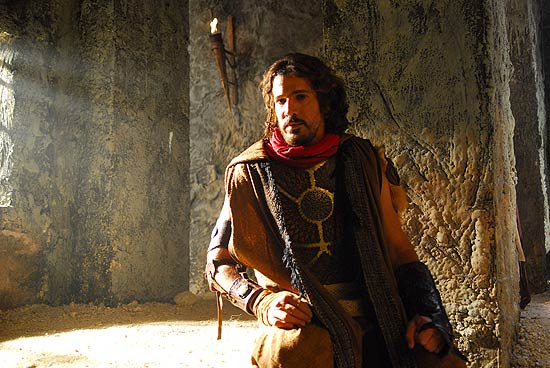 Leonardo Brício em "Rei Davi", da Record