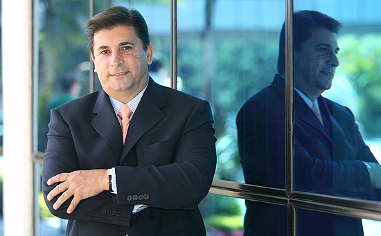 O jornalista Carlos Nascimento