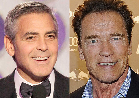 George Clooney dá o nome de Arnold Schwarzenegger ao fazer check-in em hotéis