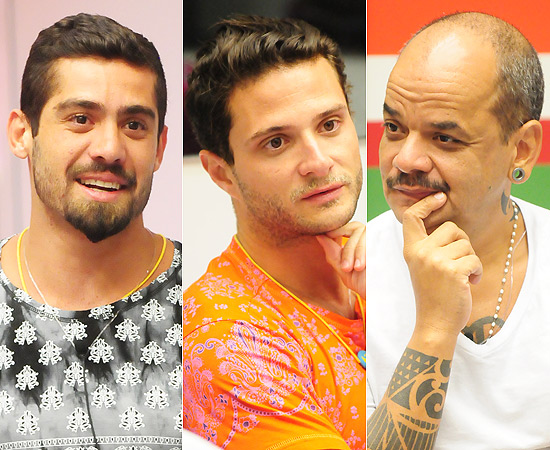 Yuri, Ronaldo e João Carvalho acreditam que Fael deve ficar na casa