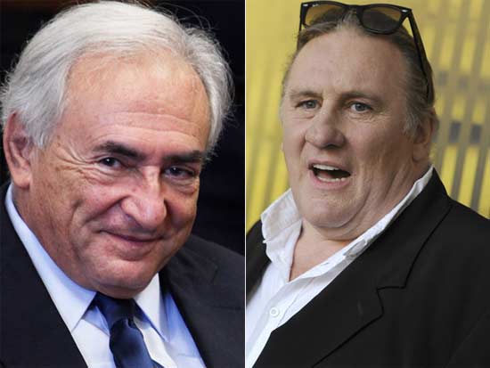 Dominique Strauss Kahn será interpretado por Gerard Depardieu no cinema