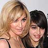 Aos 16 anos, filha de Madonna contrata filha de Mick Jagger como modelo de sua grife