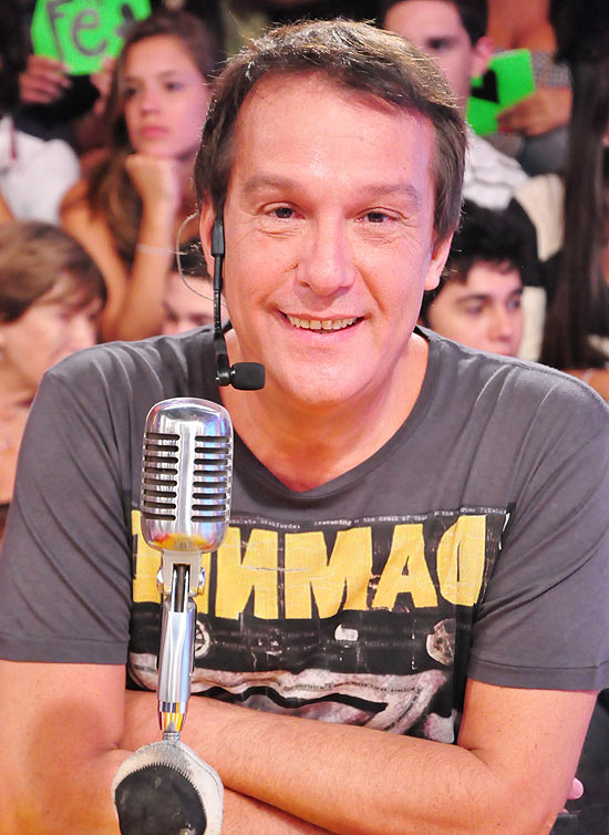 O apresentador Emílio Surita, do "Pânico na TV"