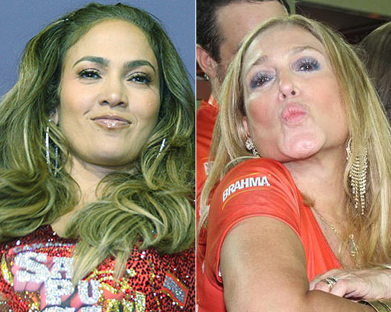 Susana Vieira diz que se acha muito parecida com Jennifer Lopez