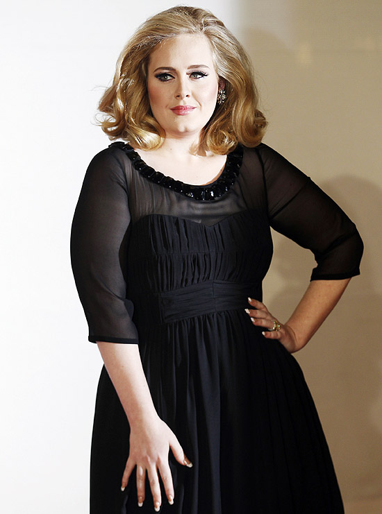 A cantora britnica Adele