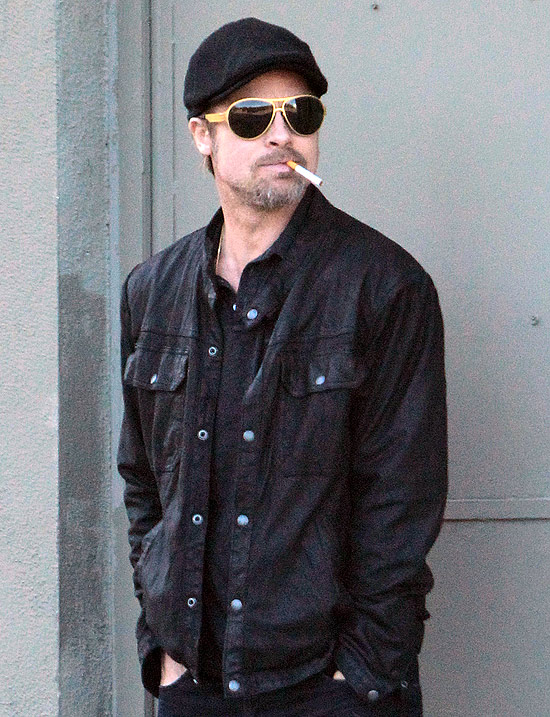 O ator Brad Pitt