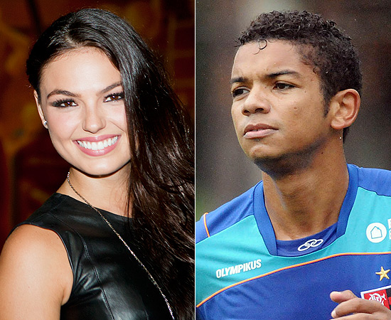 A atriz Isis Valverde, que viu seu nome envolvido em boato de &quot;affair&quot; com o jogador David Braz, do Flamengo