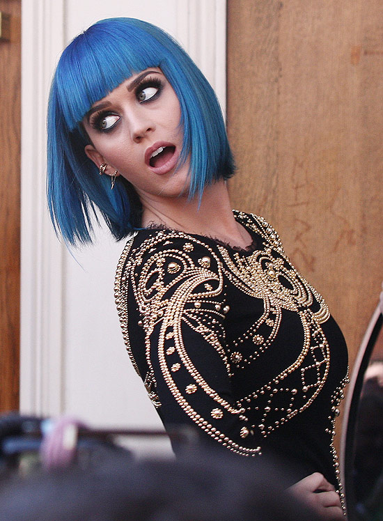 A cantora Katy Perry, que lança seu próprio selo musical, ainda sem nome