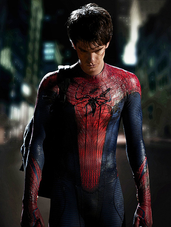 Andrew Garfield em &quot;O Espetacular Homem-Aranha&quot;