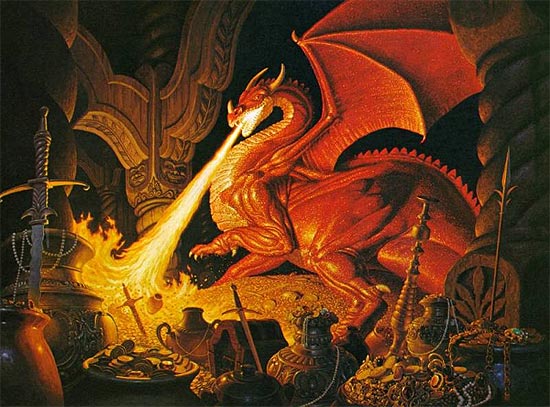 O dragão Smaug, de "O Hobbit", é personagem mais rico do mundo