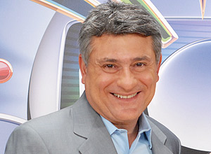 Cleber Machado, narrador da TV Globo