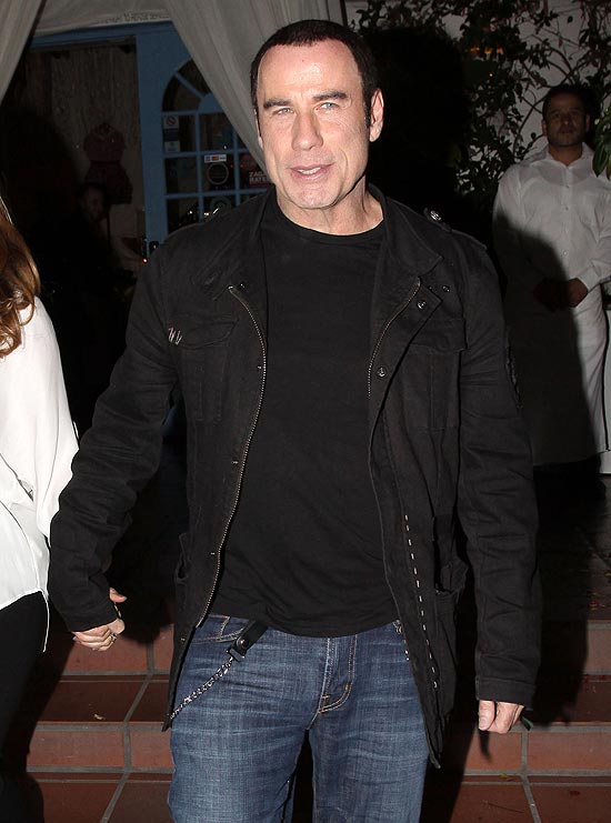 O ator John Travolta