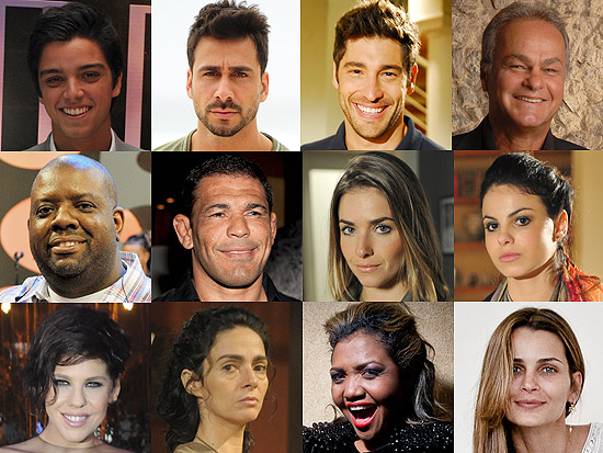 Rodrigo Simas, Júlio Rocha, Victor Pecoraro, Kadu Moliterno, Péricles, ex-Exaltasamba, o lutador Minotauro Monique Alfradique, Sthefany Brito, Bárbara Paz, Claudia Ohana, a cantora Gaby Amarantos e a modelo Fernanda Mota estão em "Dança dos Famosos"