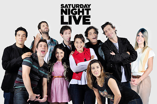 Elenco do "Saturday Night Live", programa de Rafinha Bastos